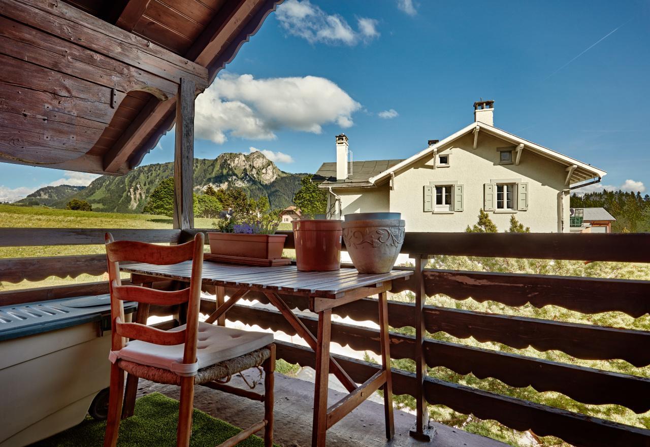 Le Liseron Leysin Exterior photo