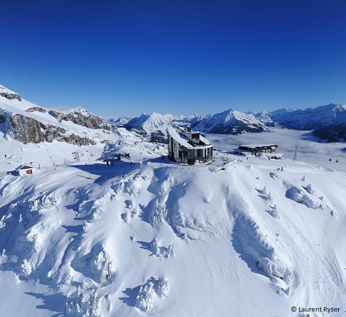 Le Liseron Leysin Exterior photo